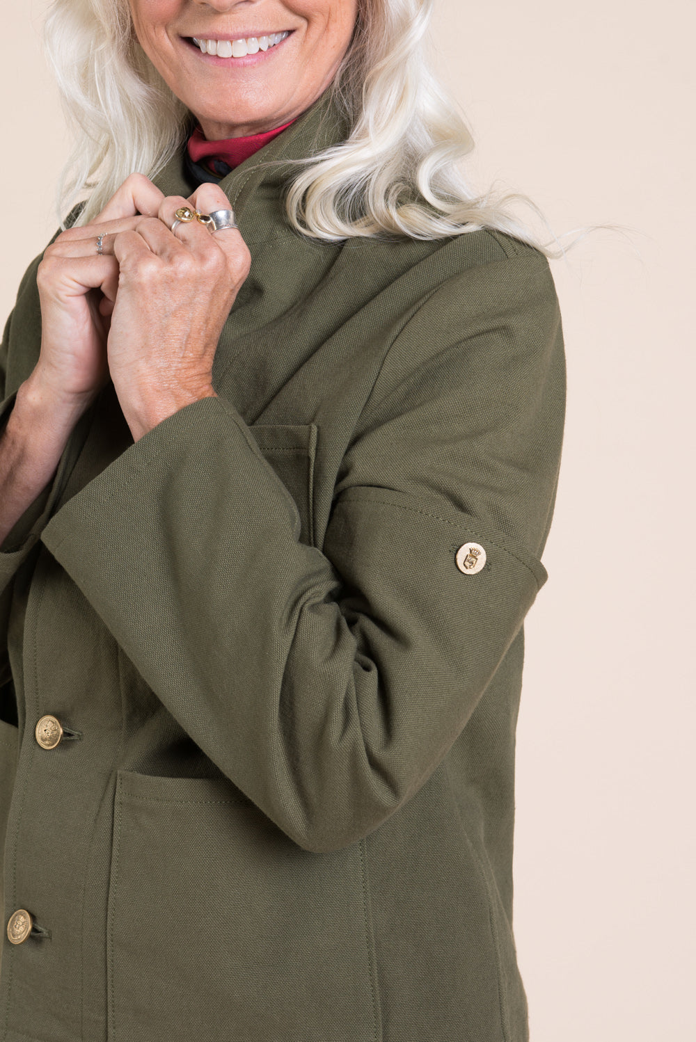 Closet Core Patterns | Sienna Maker Jacket - MaaiDesign