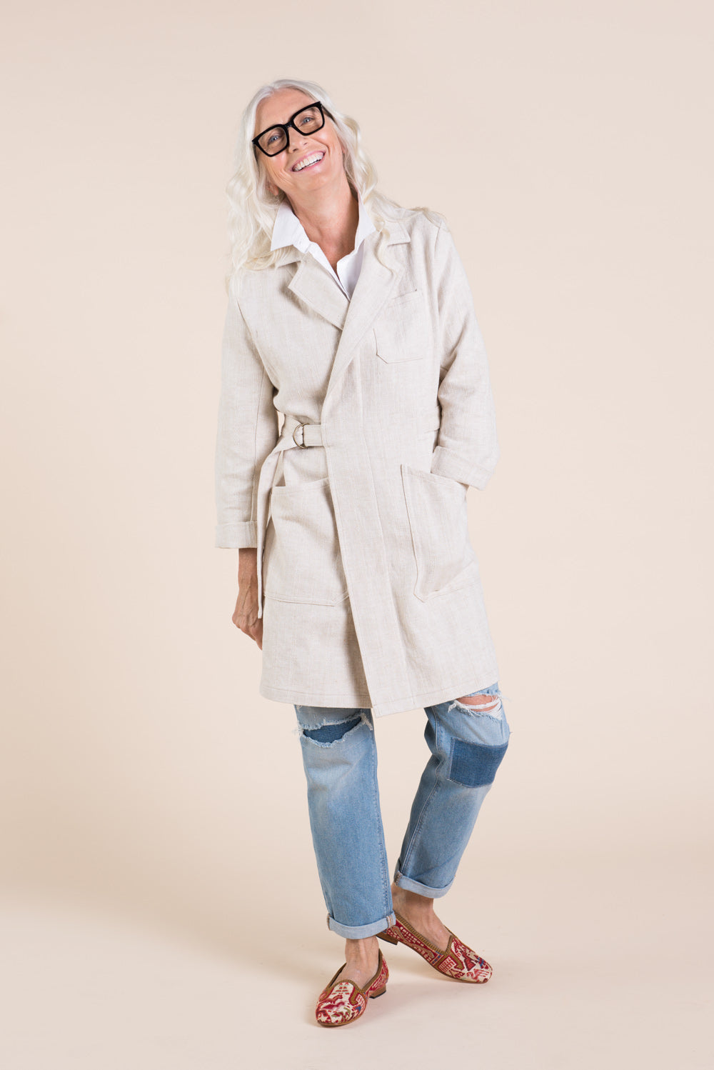 Closet Core Patterns | Sienna Maker Jacket - MaaiDesign