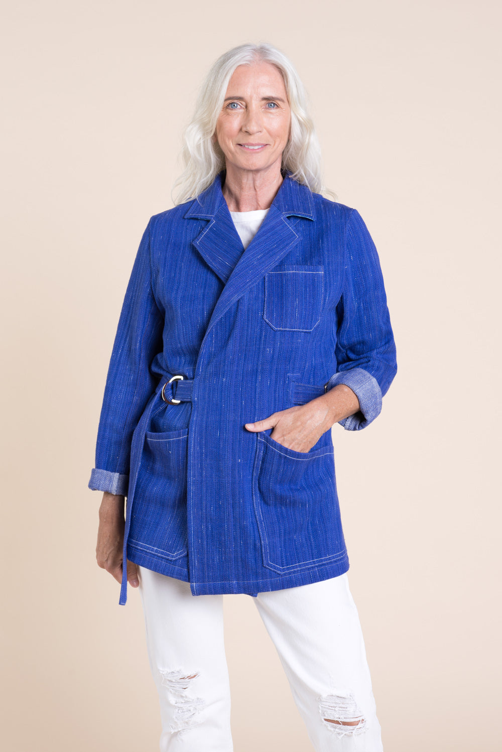 Closet Core Patterns | Sienna Maker Jacket - MaaiDesign
