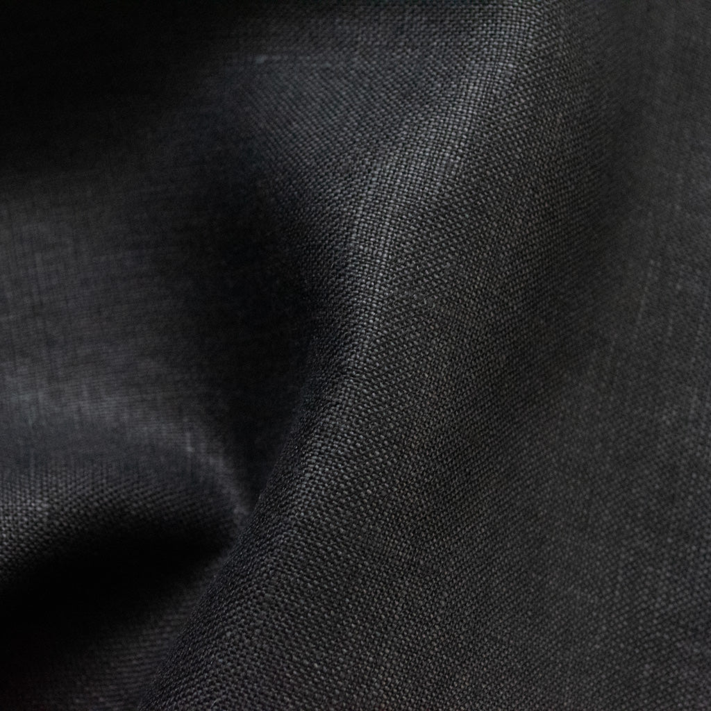 Heavy Linen - Black - MaaiDesign