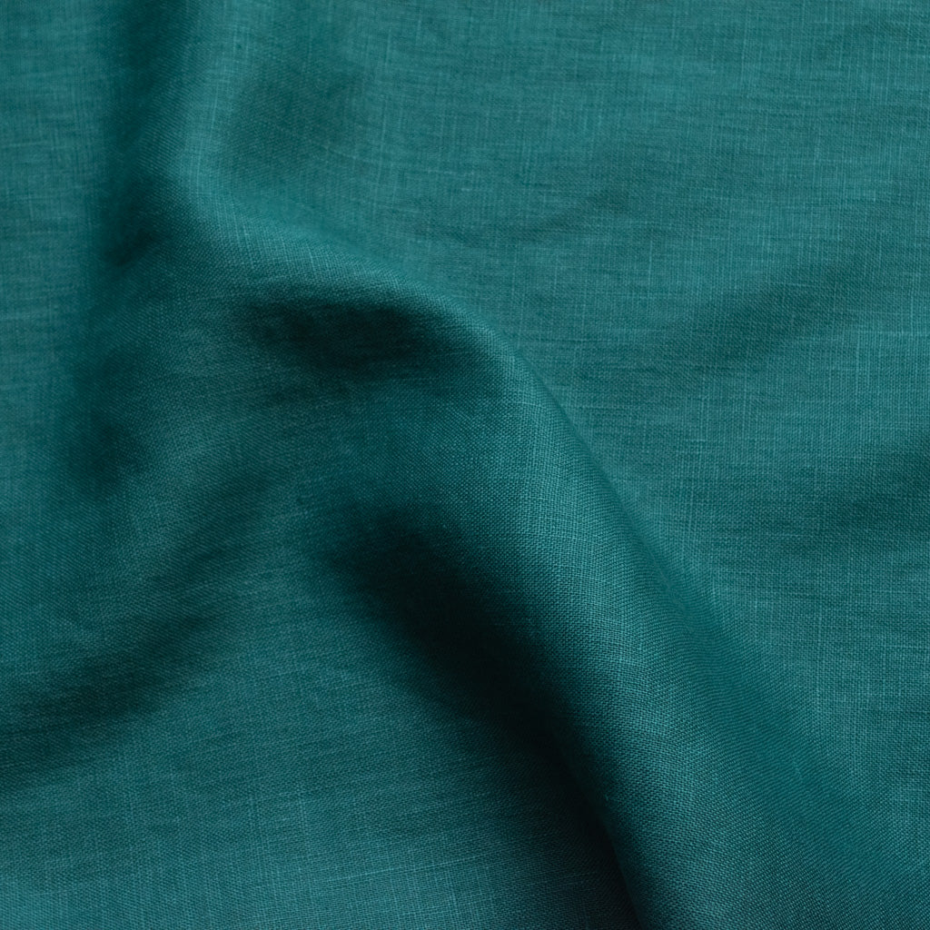 Heavy Linen - Emerald Green - MaaiDesign