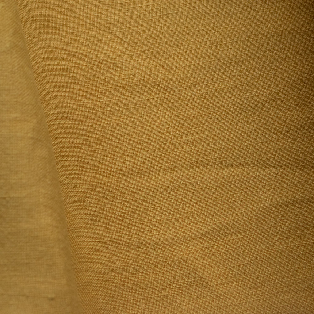 Washed Linen - Mustard - MaaiDesign