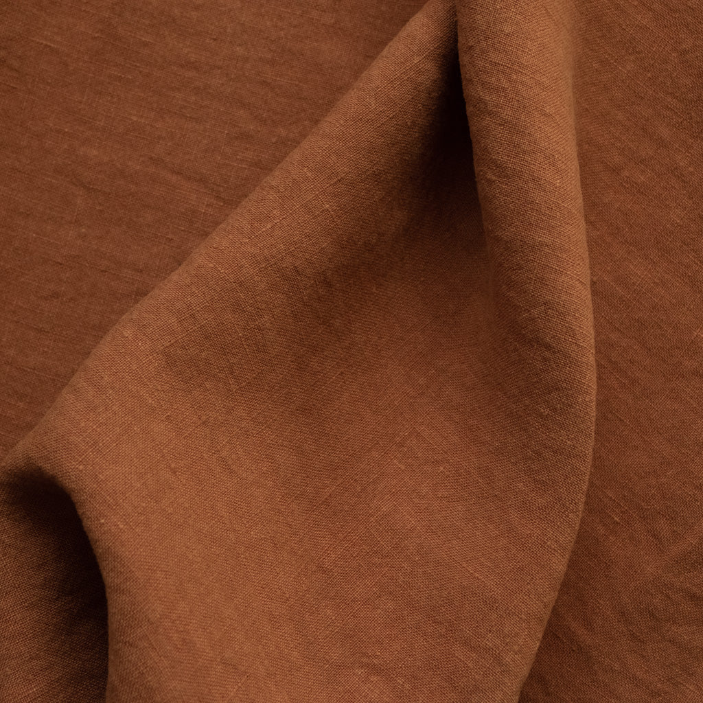 Washed Linen - Sienna - MaaiDesign