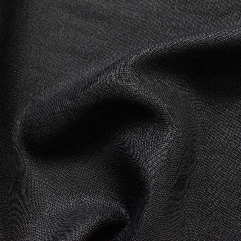 Heavy Linen - Black - MaaiDesign