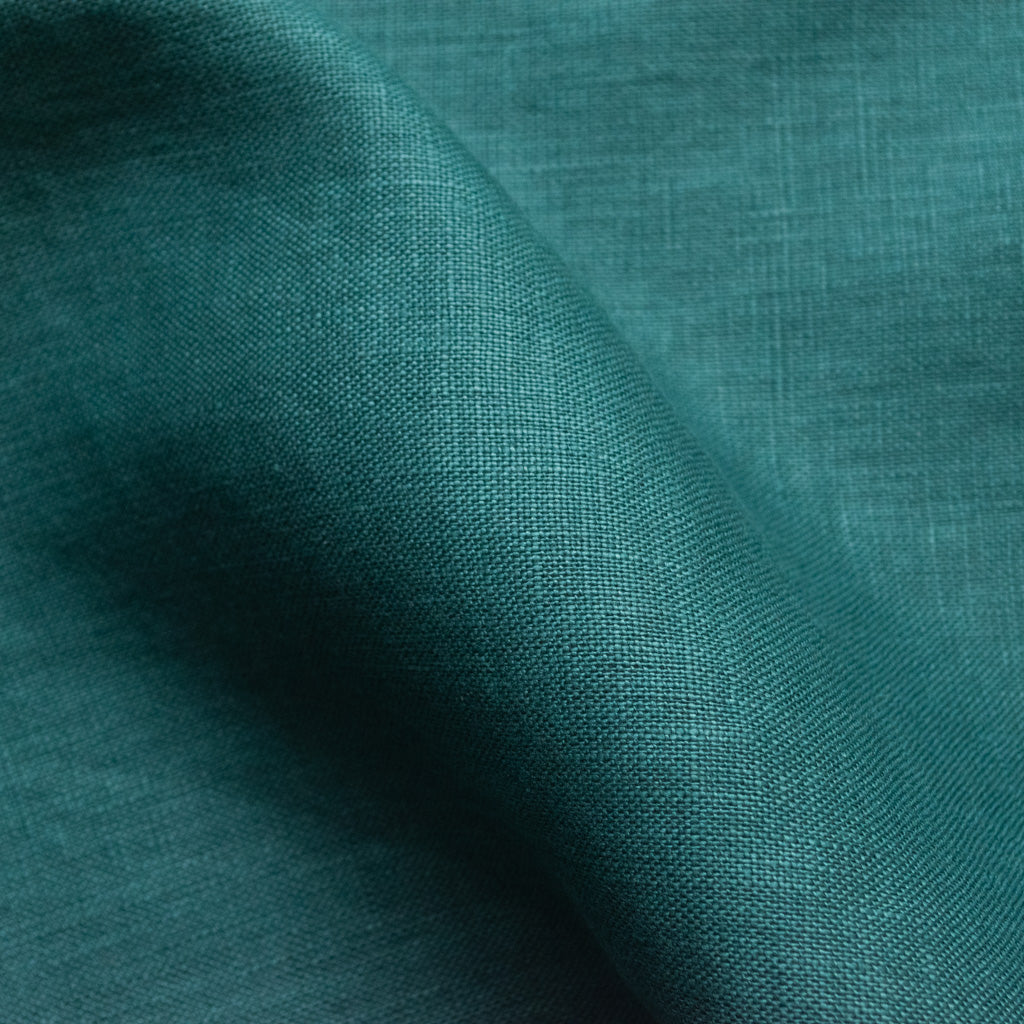 Heavy Linen - Emerald Green - MaaiDesign