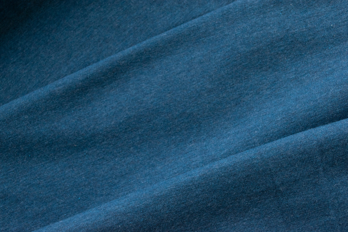 Cotton Jersey - Steel Blue Marle - MaaiDesign