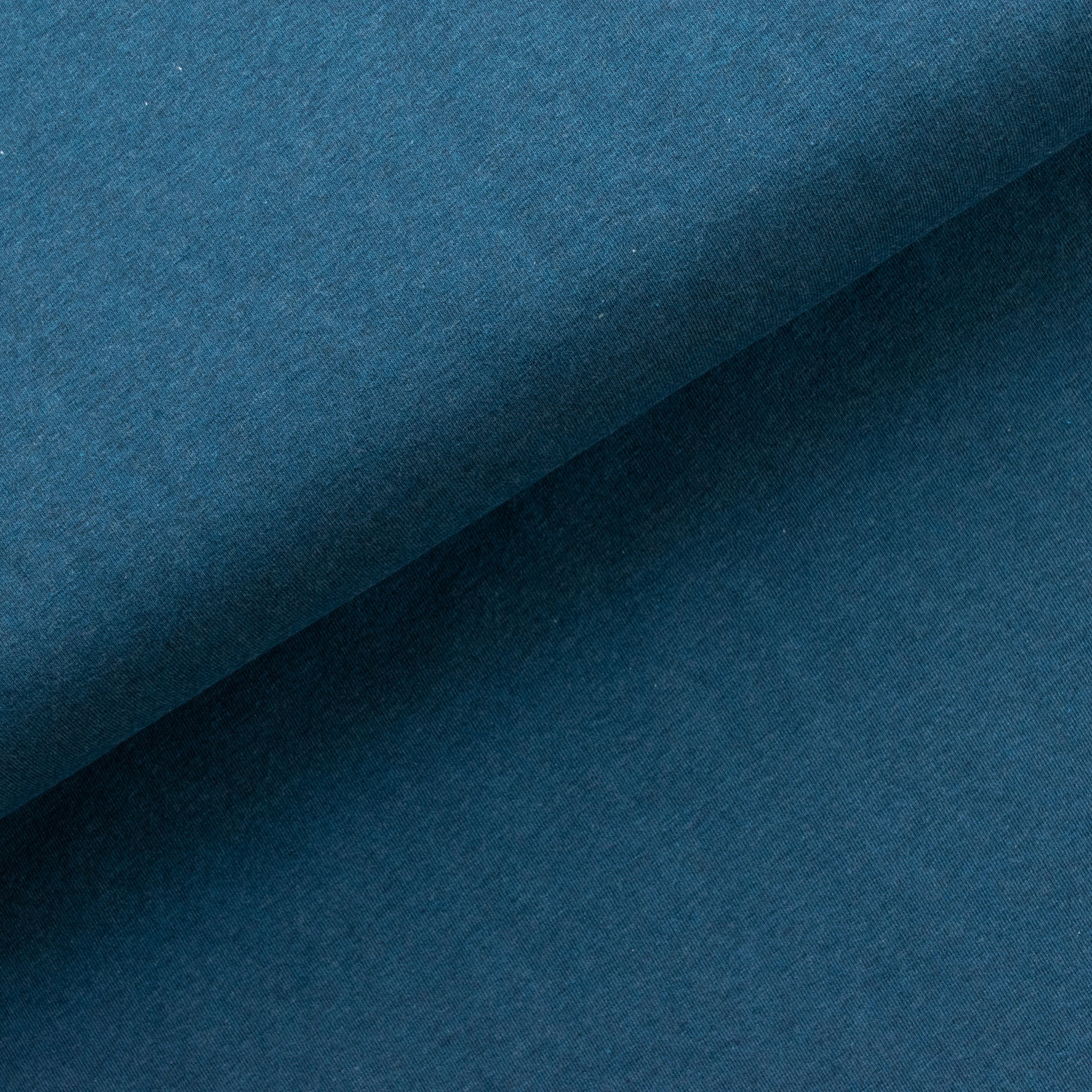 Cotton Jersey - Steel Blue Marle - MaaiDesign