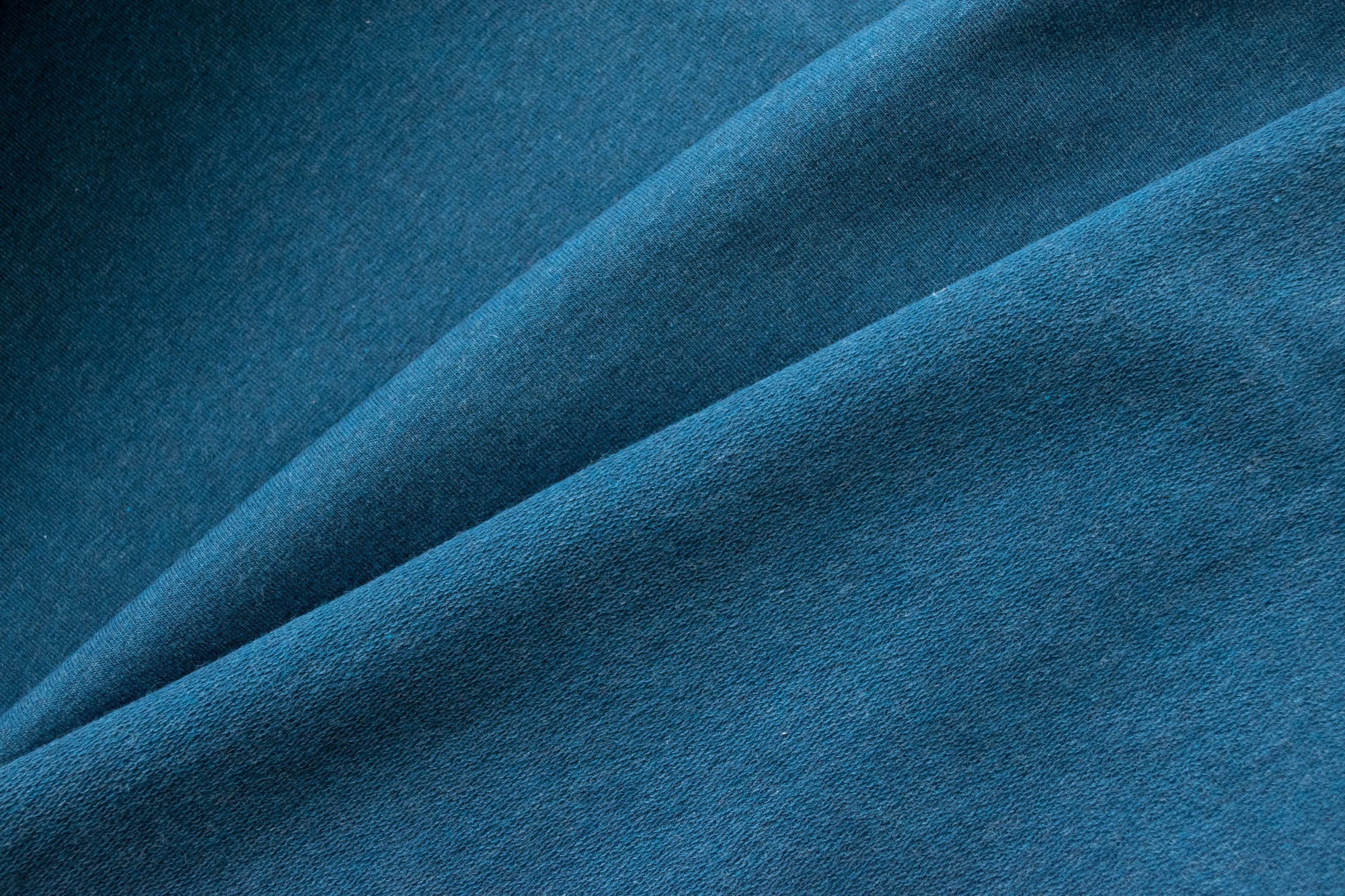 French Terry - Steel Blue Marle - MaaiDesign