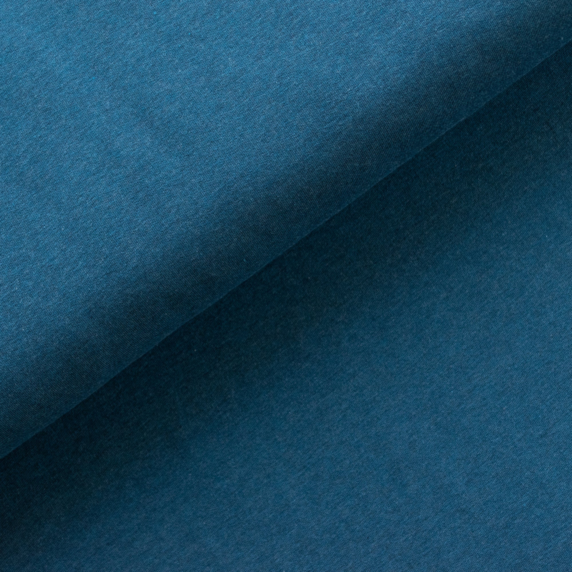 French Terry - Steel Blue Marle - MaaiDesign