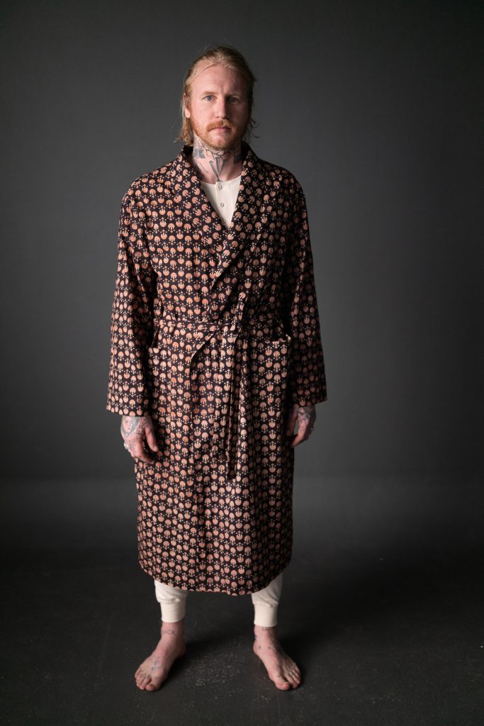 PDF Pattern - Sunday Dressing Gown | Merchant &amp; Mills