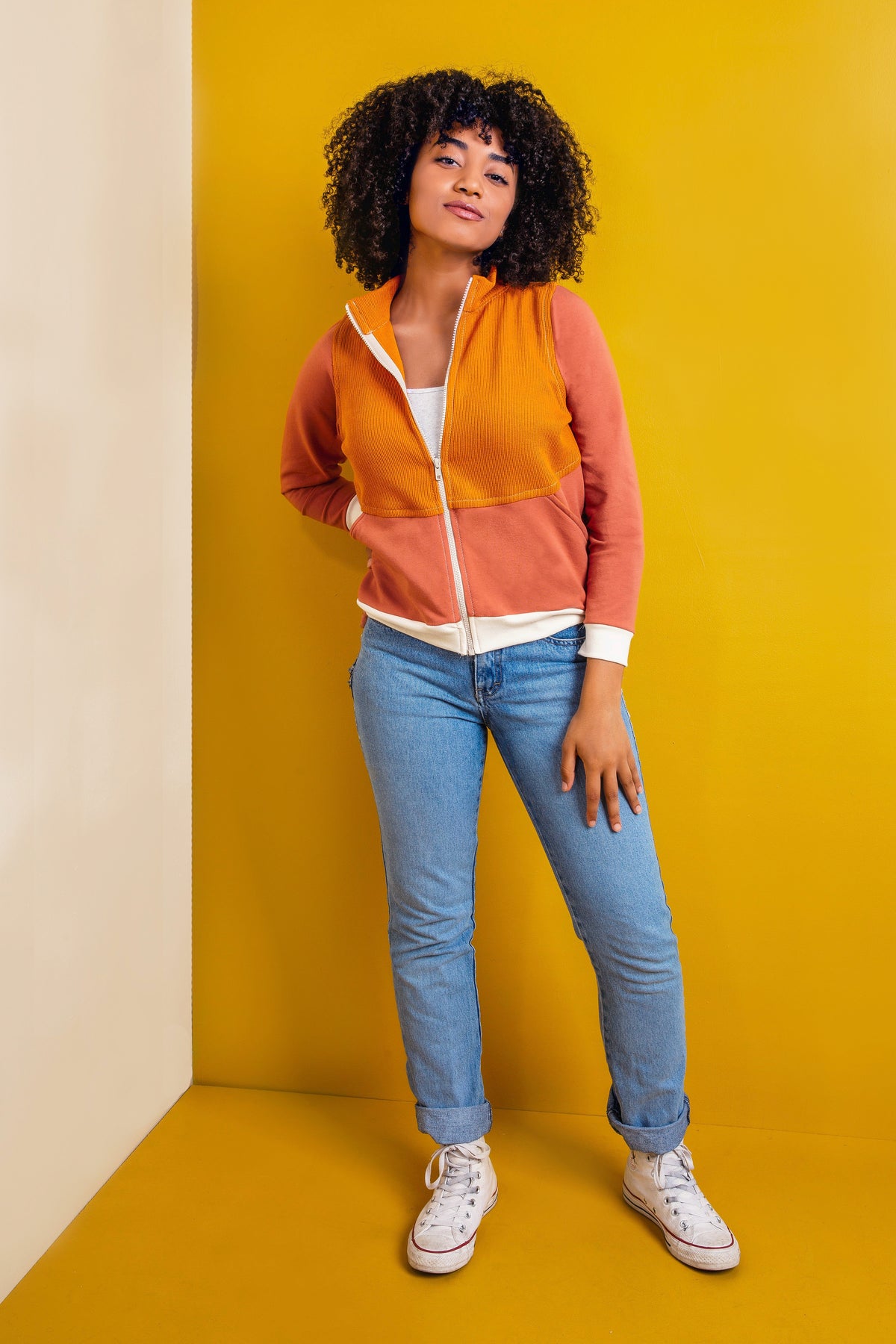Arlo Track Jacket Pattern - Friday Pattern Company - MaaiDesign