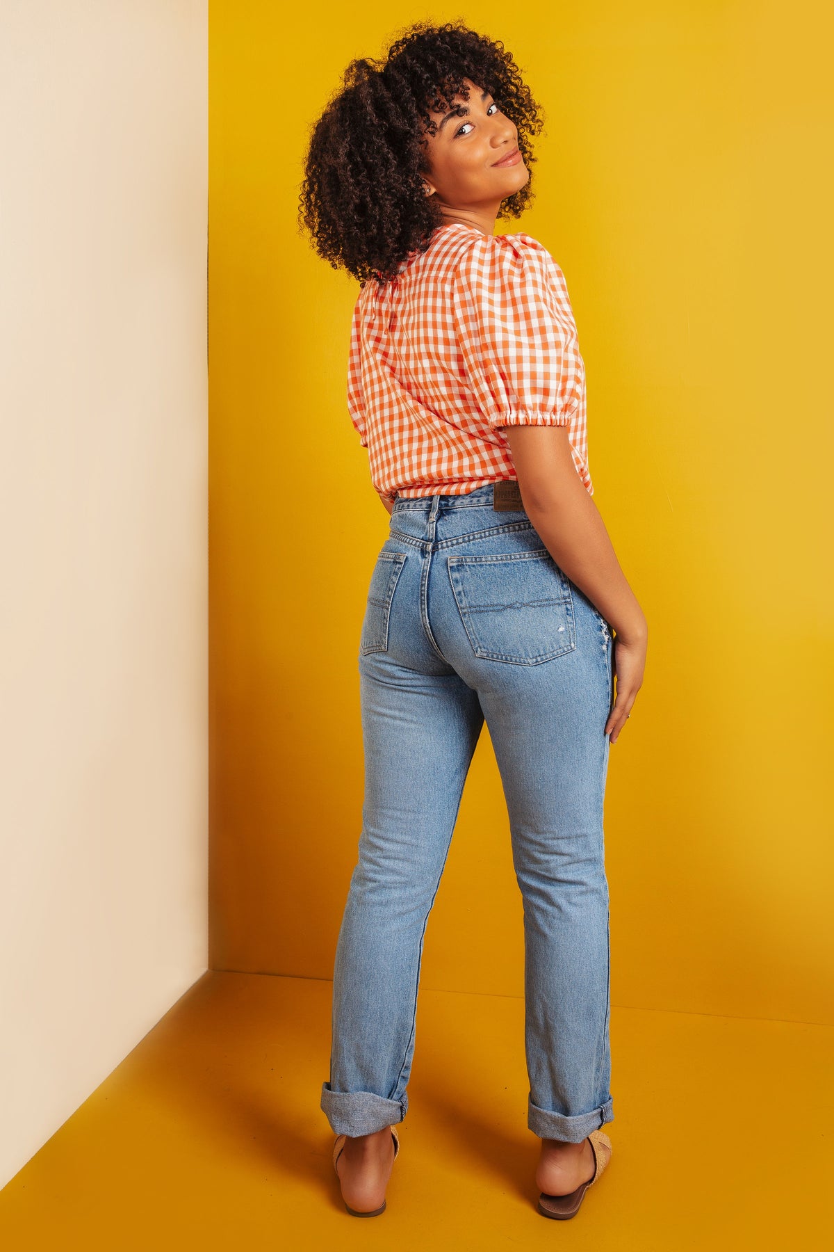 Sagebrush Top Pattern - Friday Pattern Company - MaaiDesign