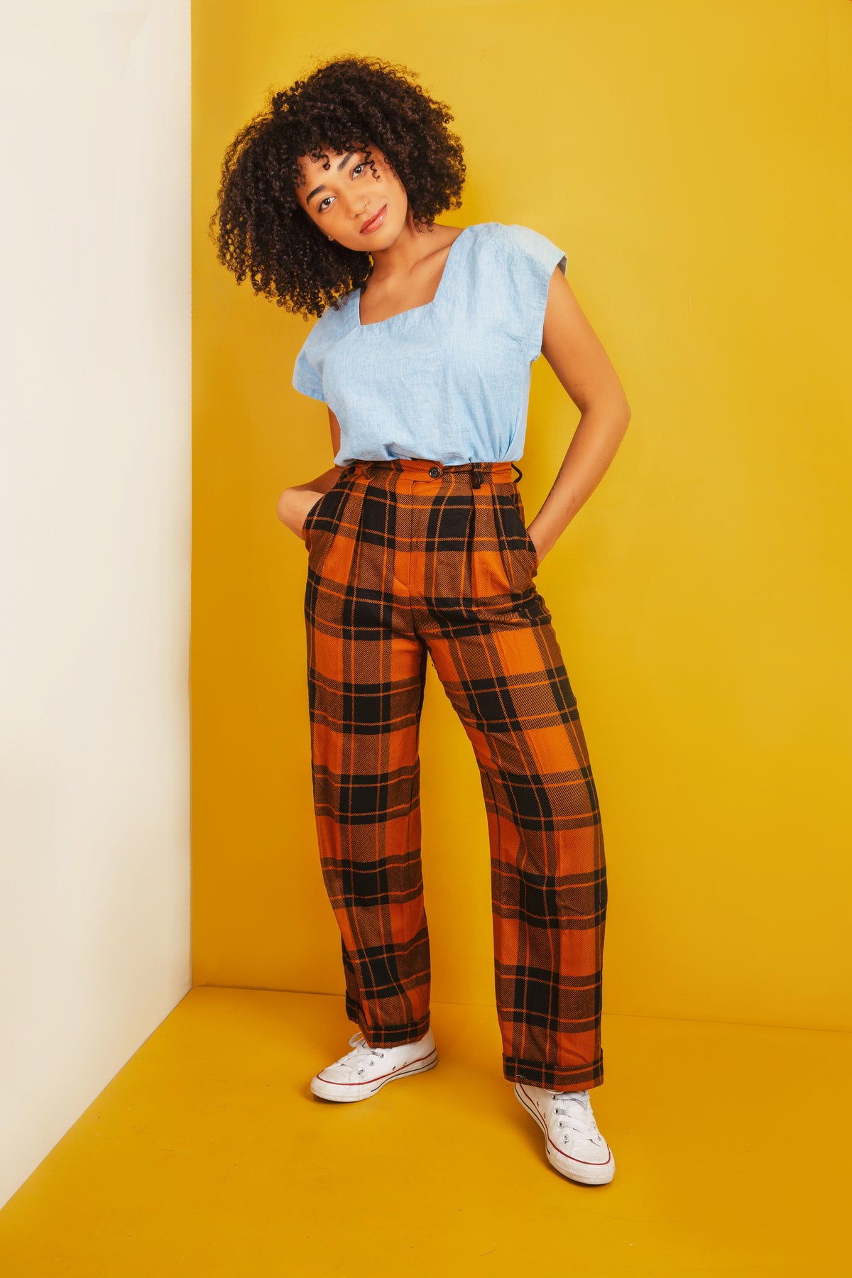 Square Neck Top Pattern - Friday Pattern Company - MaaiDesign