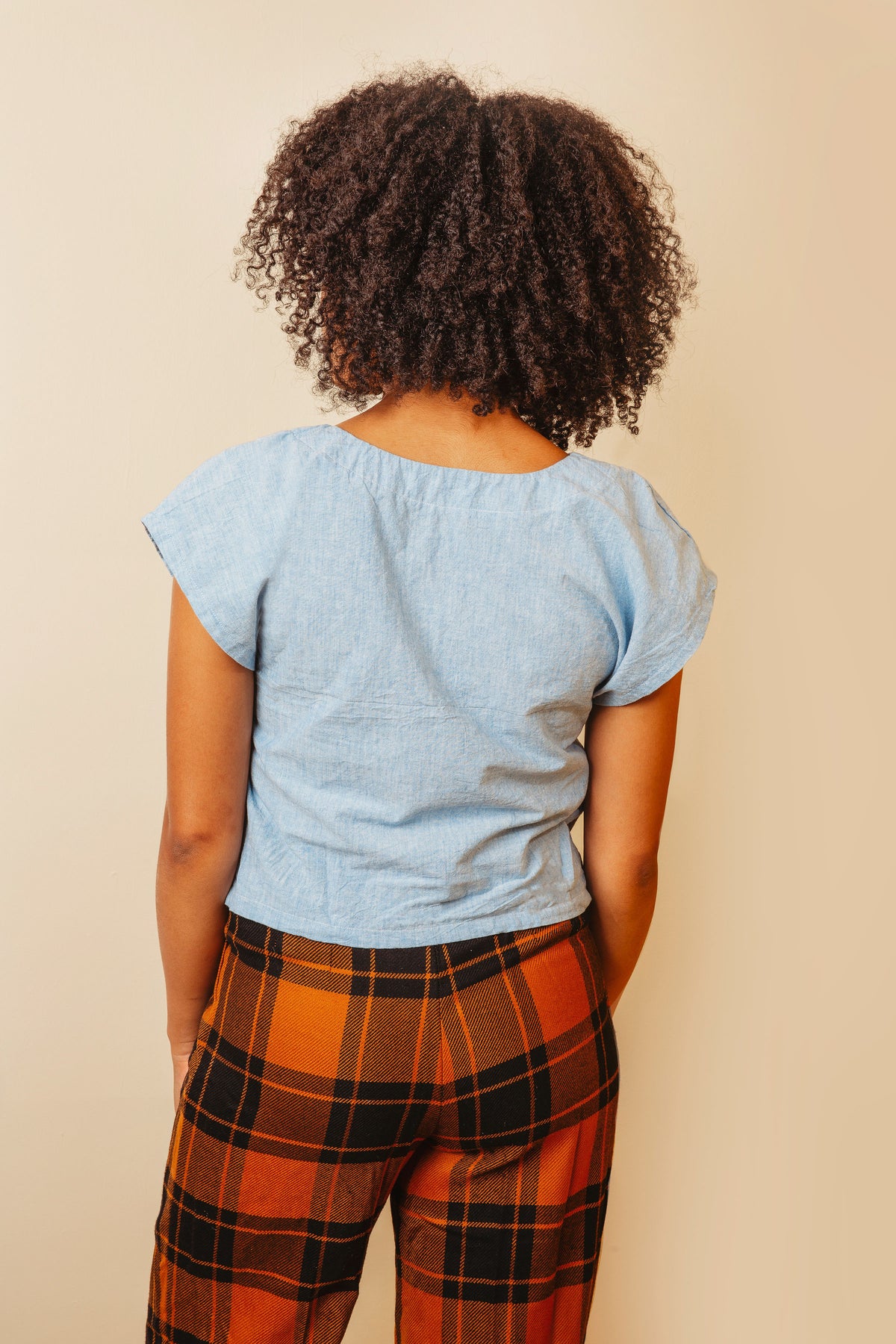 Square Neck Top Pattern - Friday Pattern Company - MaaiDesign