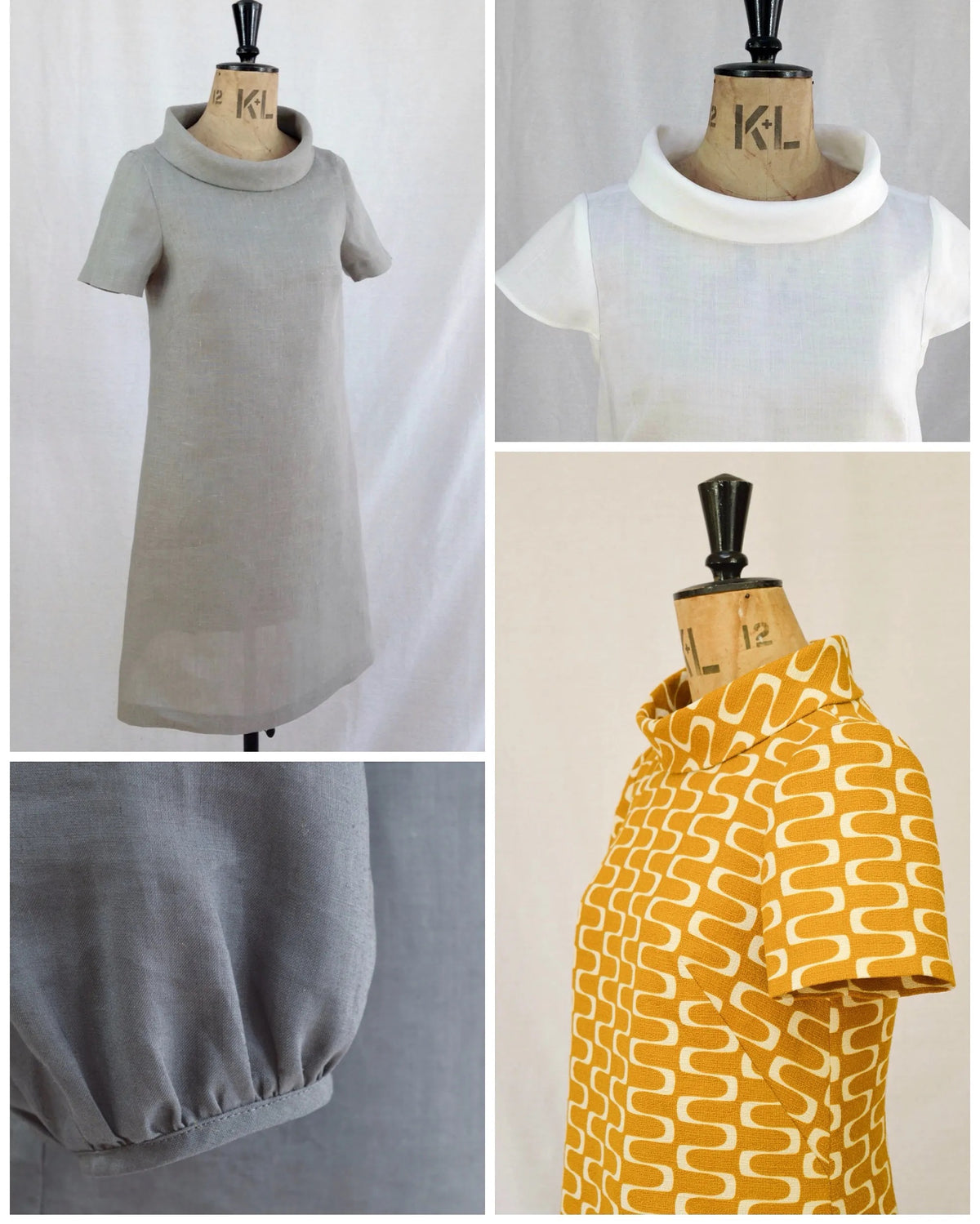 The French Dart Shift - Sewing Pattern | Maven