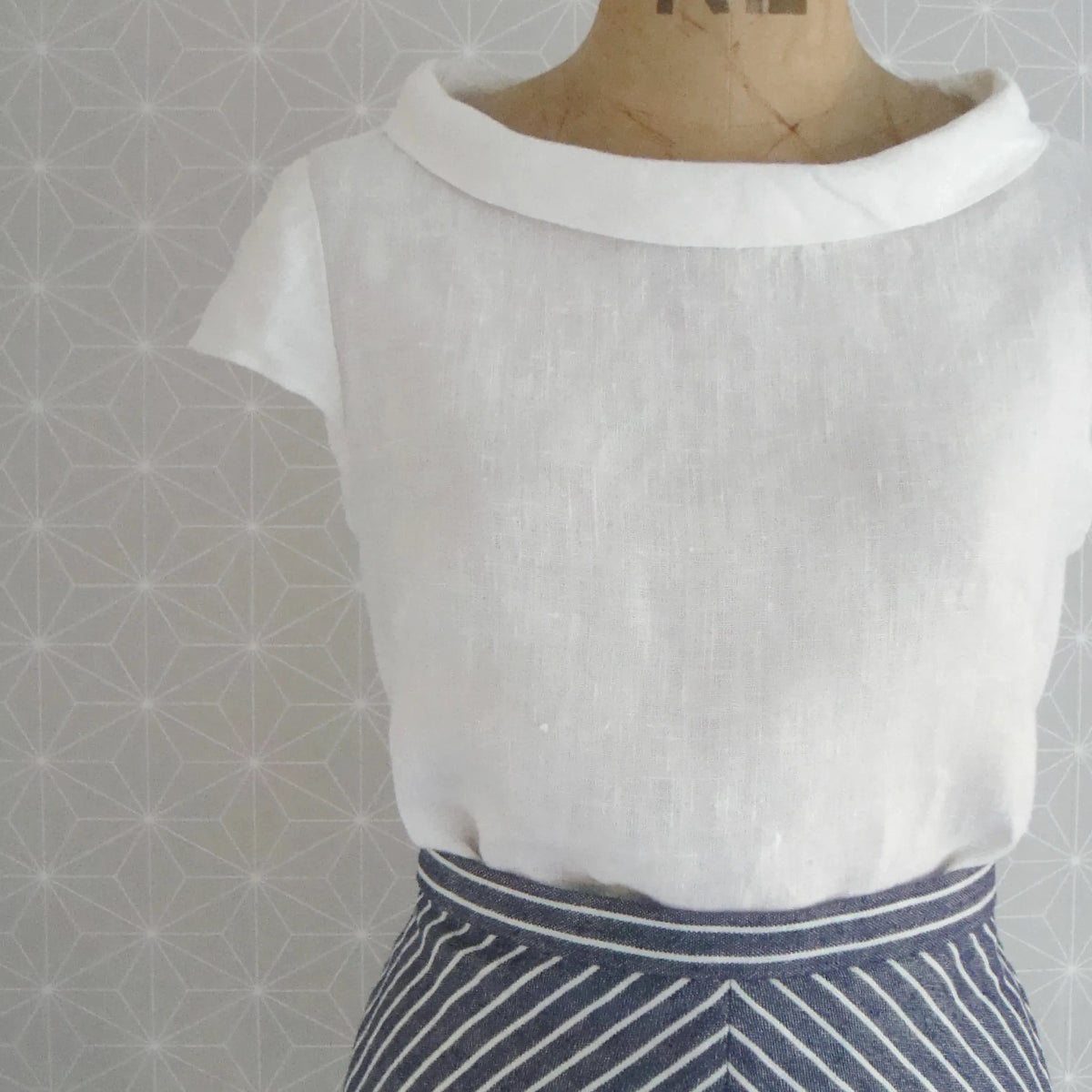 The French Dart Shift - Sewing Pattern | Maven