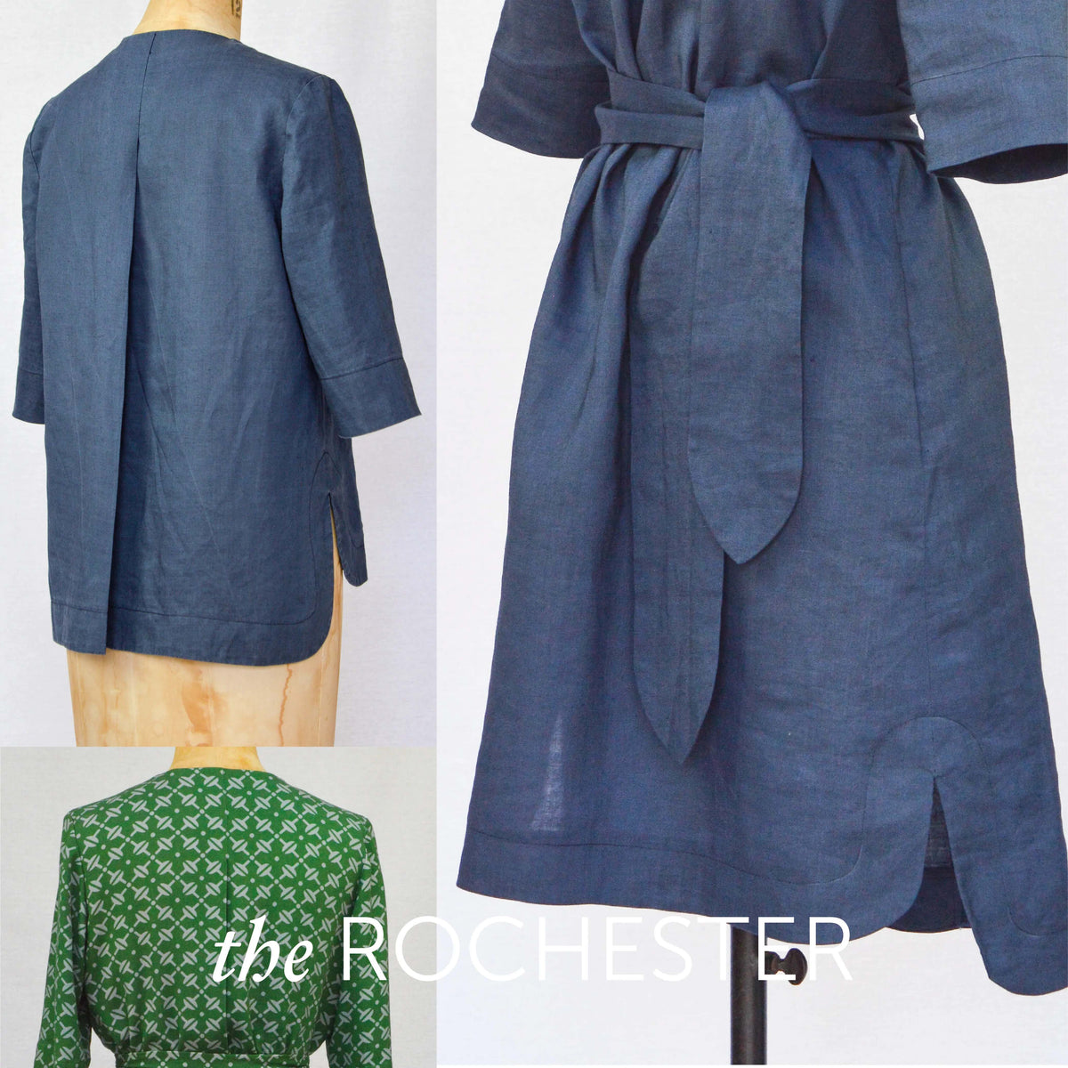 The Rochester - Sewing Pattern | Maven