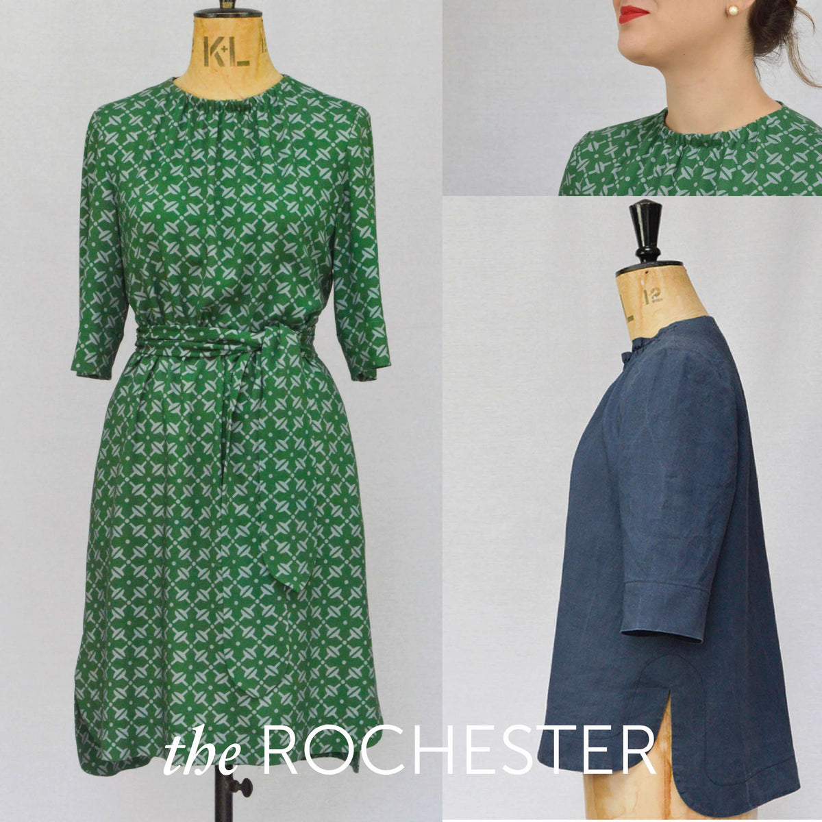 The Rochester - Sewing Pattern | Maven