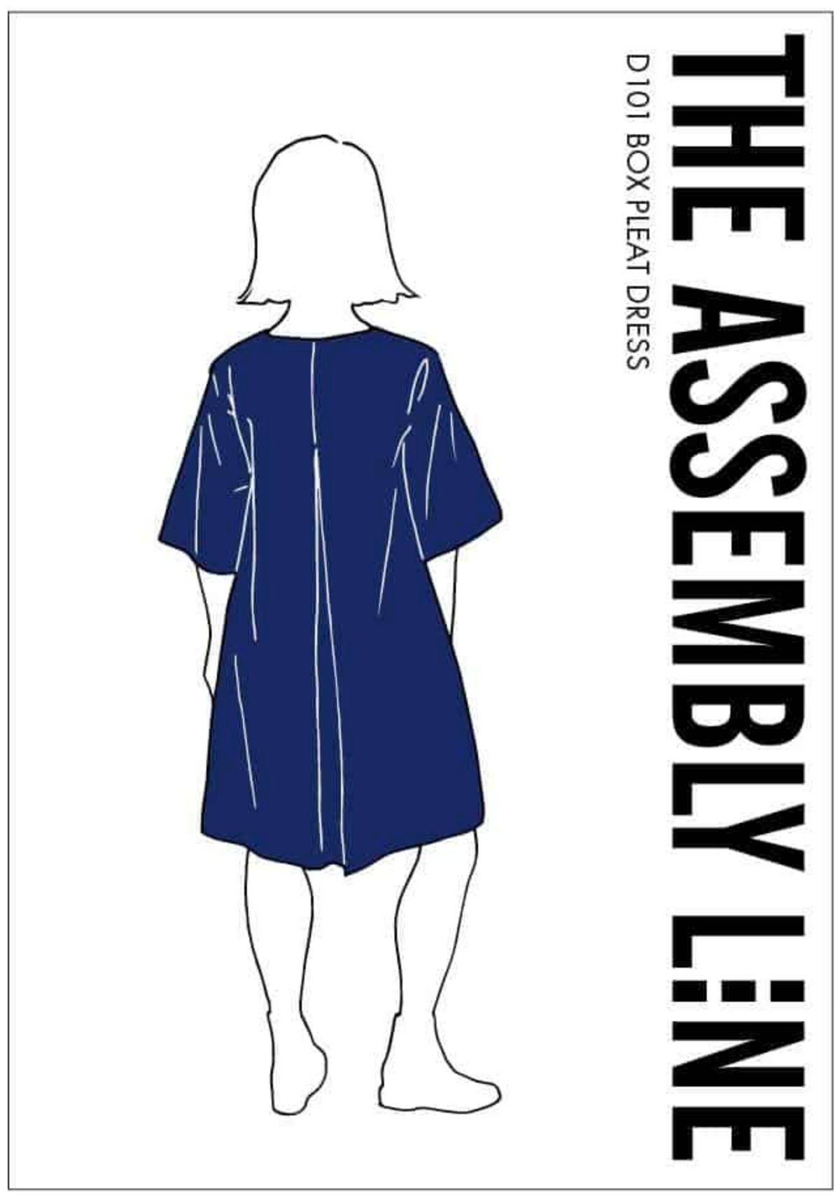 Box Pleat Dress - The Assembly Line - MaaiDesign
