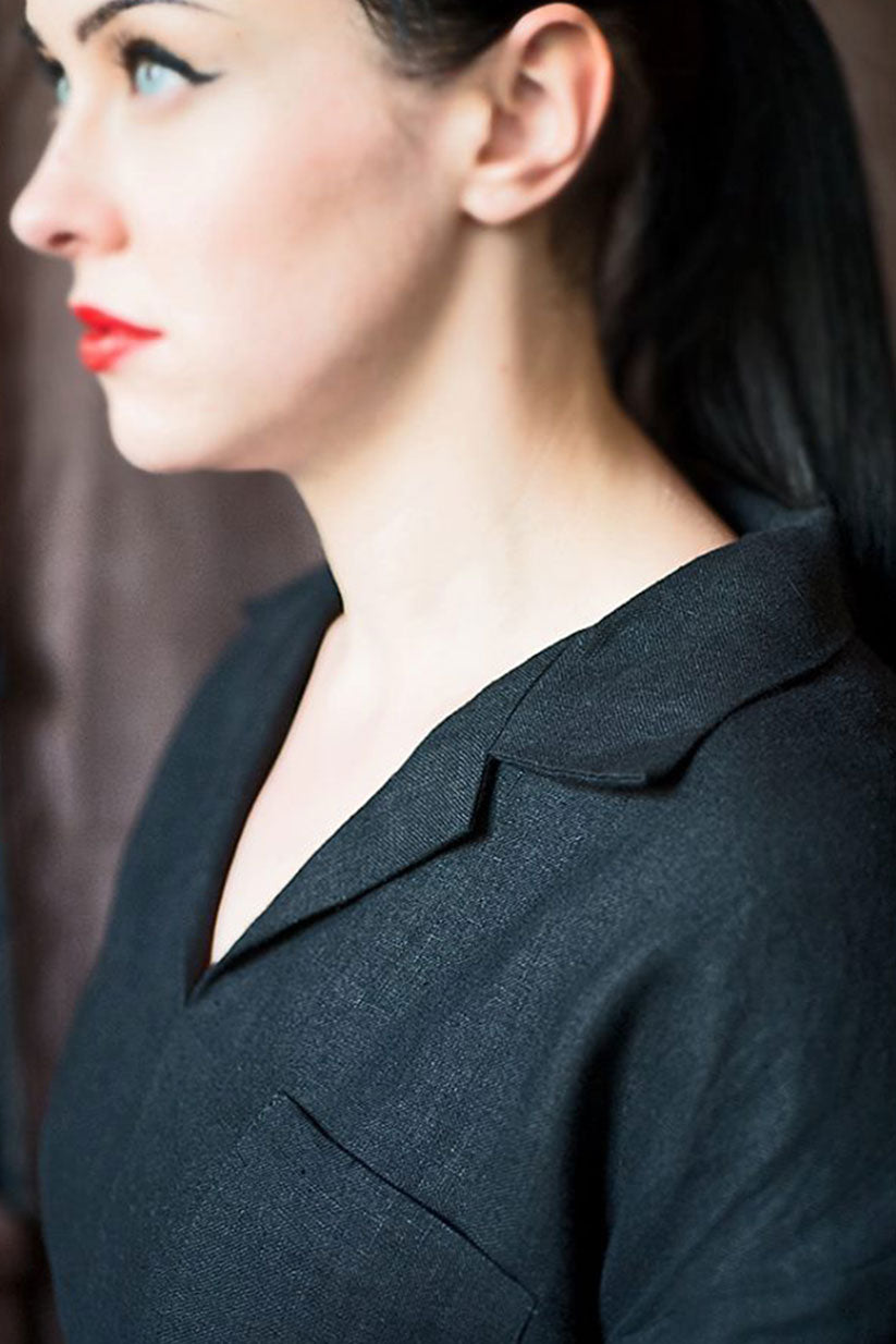 Factory Dress - Sewing Pattern - Merchant &amp; Mills - MaaiDesign