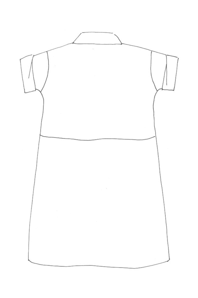 Factory Dress - Sewing Pattern - Merchant & Mills - MaaiDesign