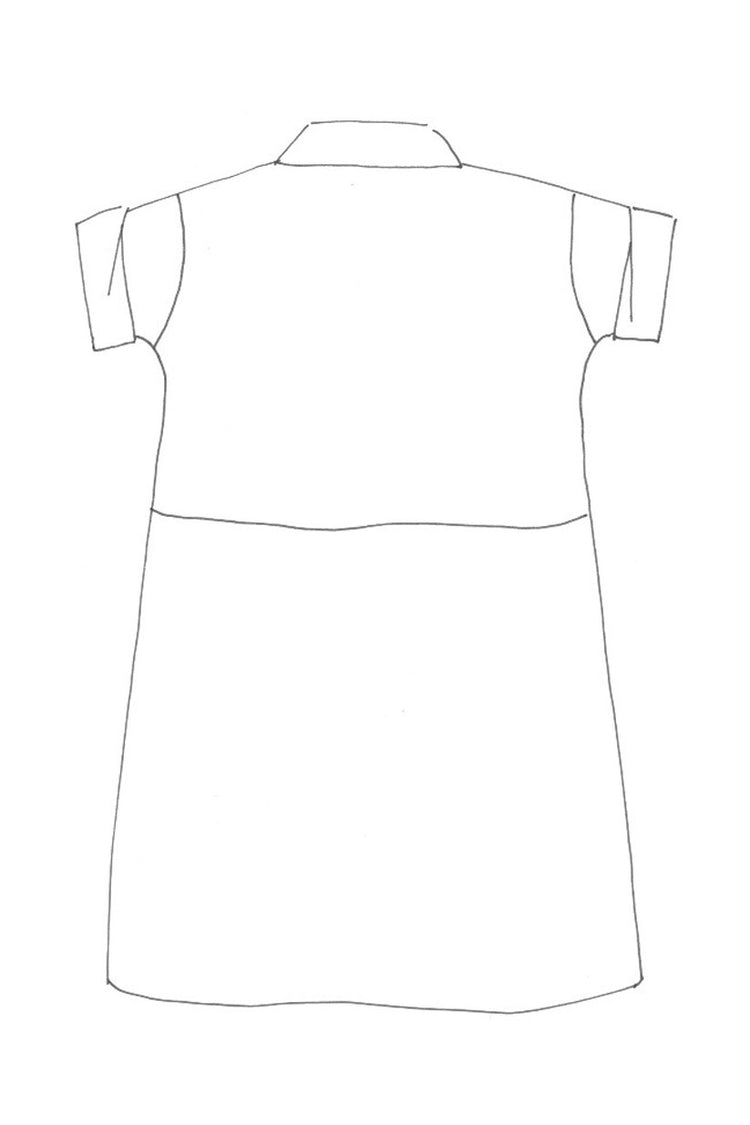 Factory Dress - Sewing Pattern - Merchant & Mills - MaaiDesign