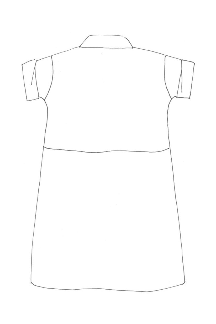 Factory Dress - Sewing Pattern - Merchant &amp; Mills - MaaiDesign