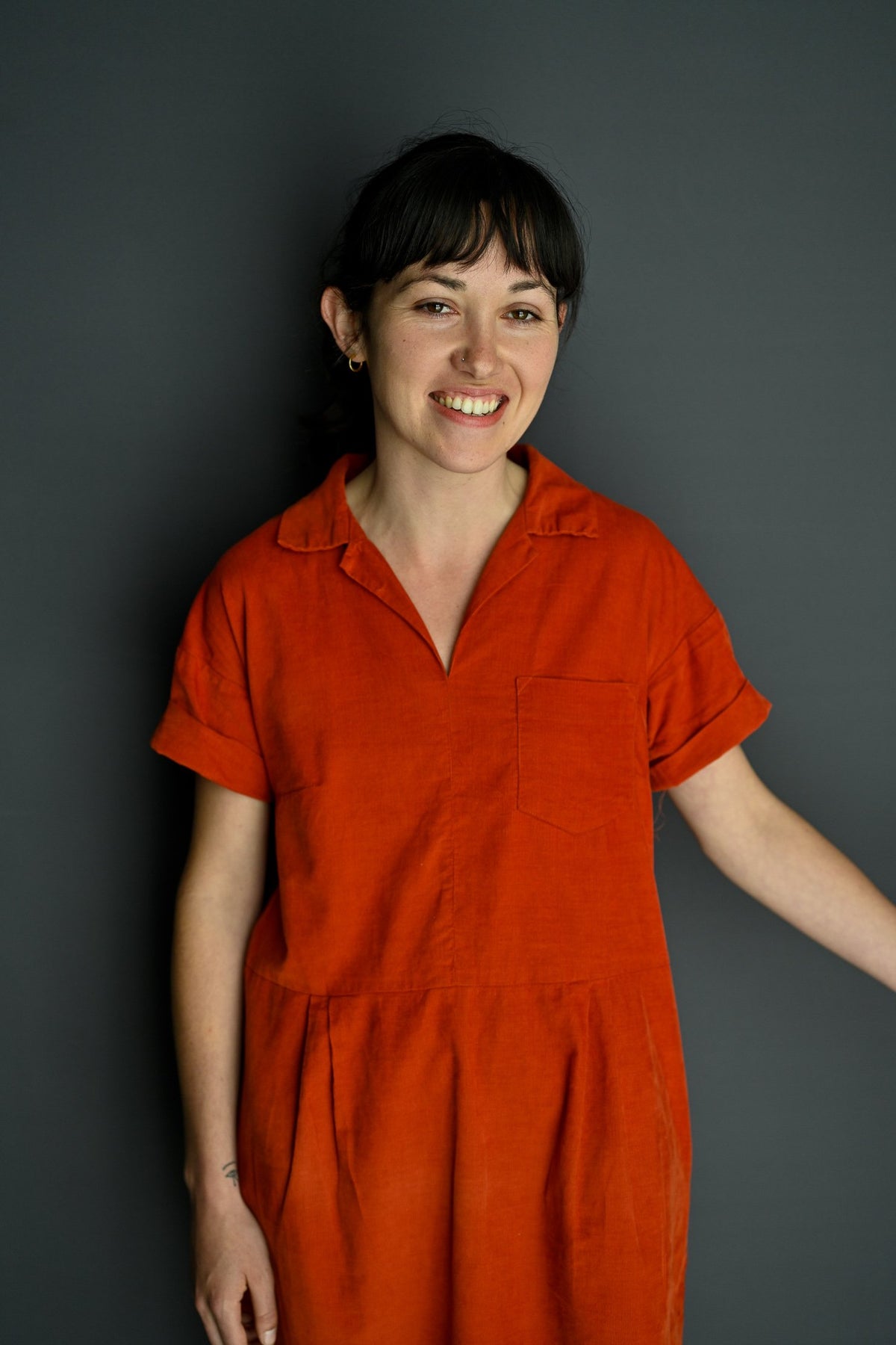 Factory Dress - Sewing Pattern - Merchant &amp; Mills - MaaiDesign