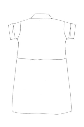 PDF Pattern - Factory Dress | Merchant & Mills
