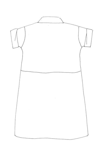 PDF Pattern - Factory Dress | Merchant & Mills