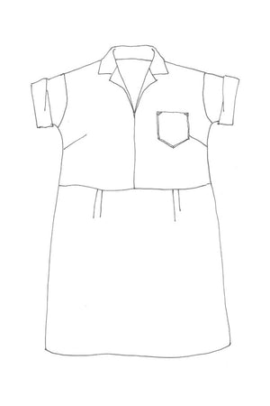 PDF Pattern - Factory Dress | Merchant & Mills