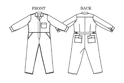 PDF Pattern - Thelma Boiler Suit | Merchant &amp; Mills