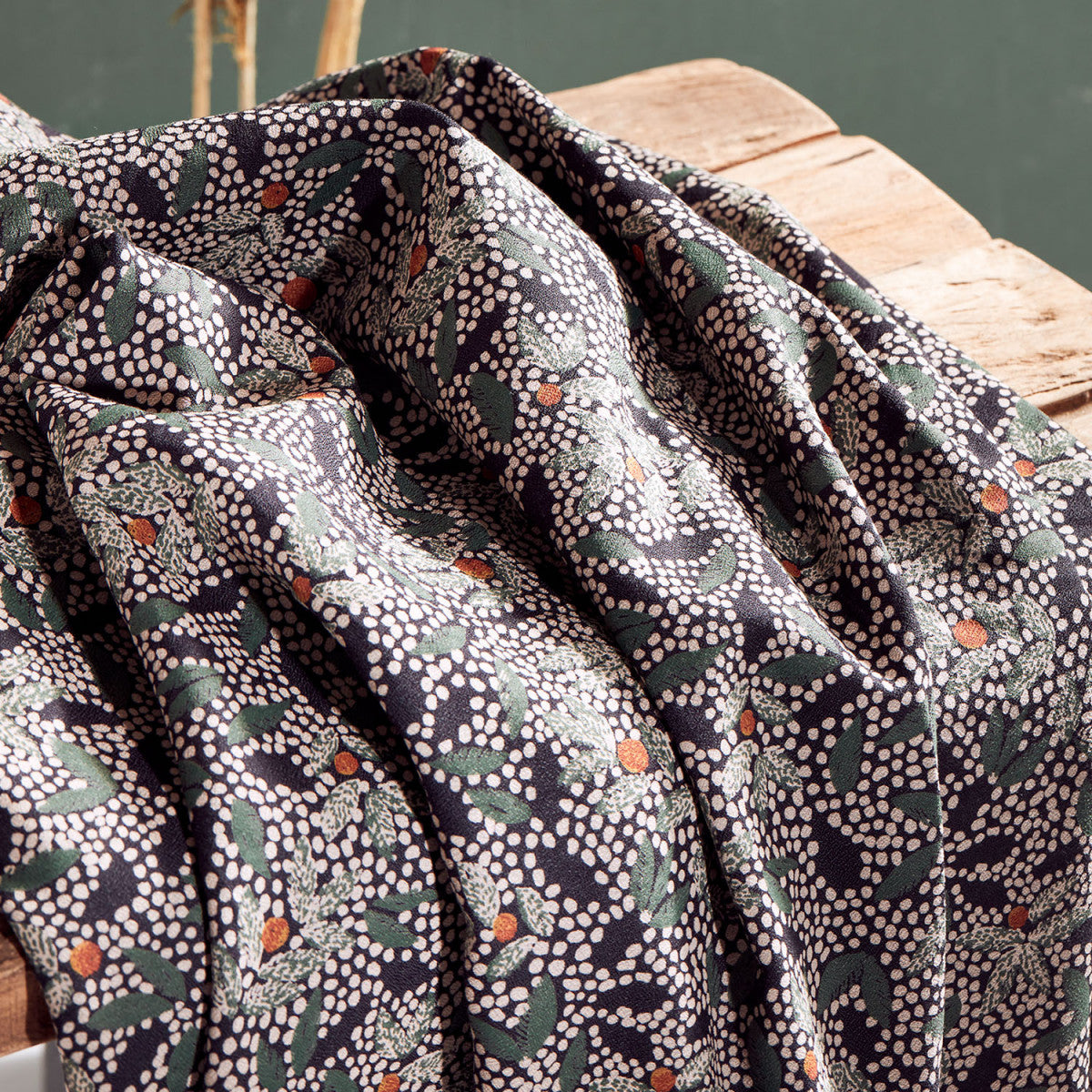 Atelier Brunette - Lucie Cedar - Viscose Crepe