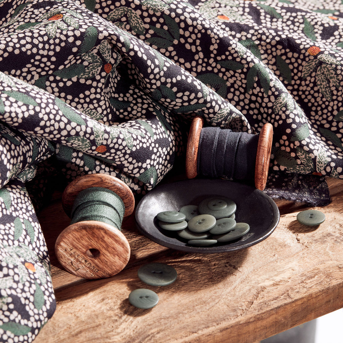 Atelier Brunette - Lucie Cedar - Viscose Crepe