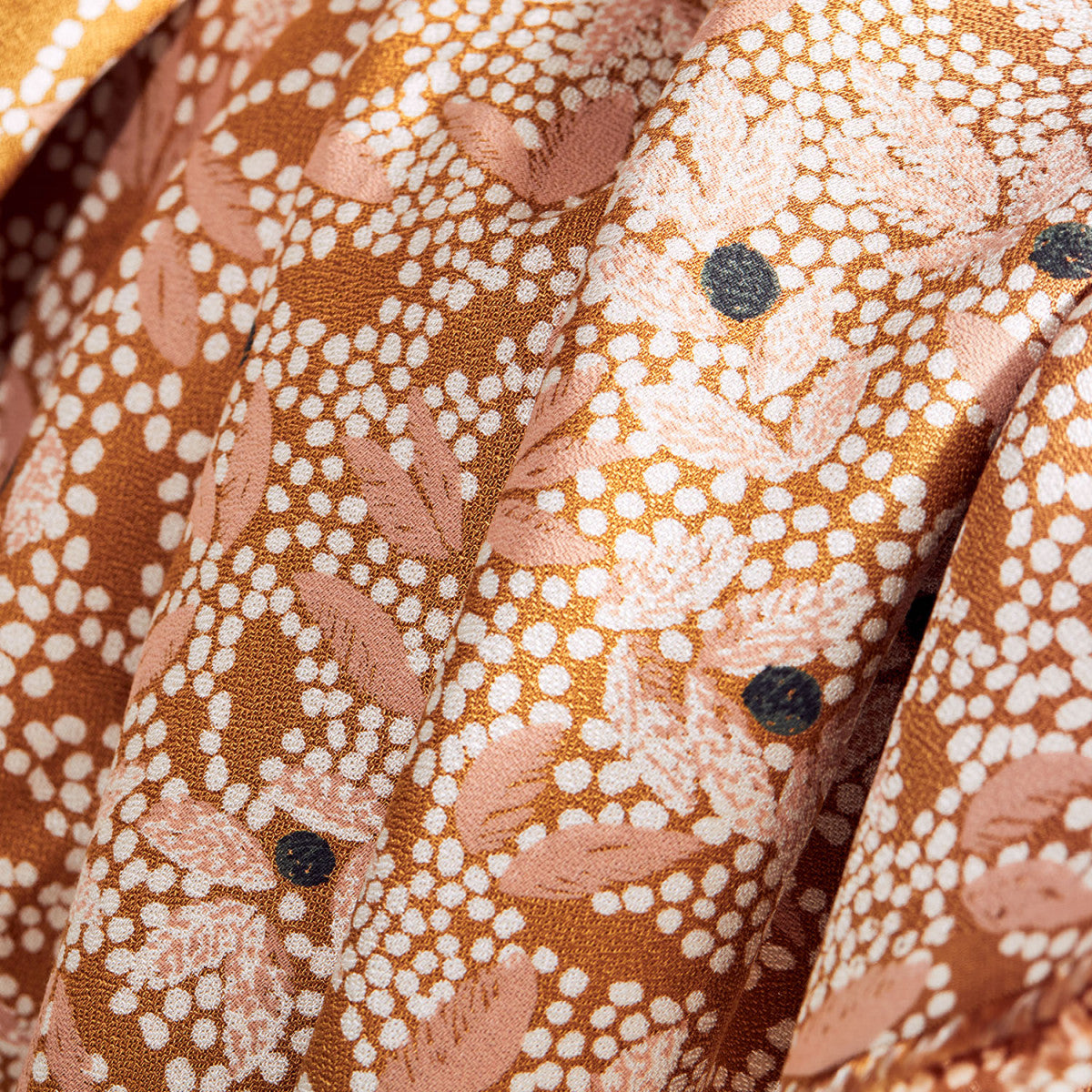 Atelier Brunette - Lucie Ochre - Viscose Crepe