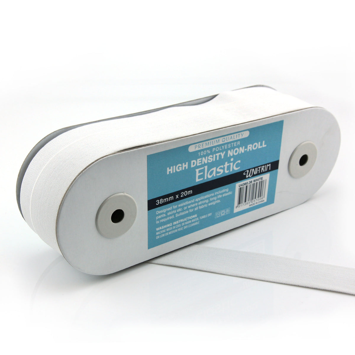 High Density - Non Roll Elastic - 38mm - MaaiDesign