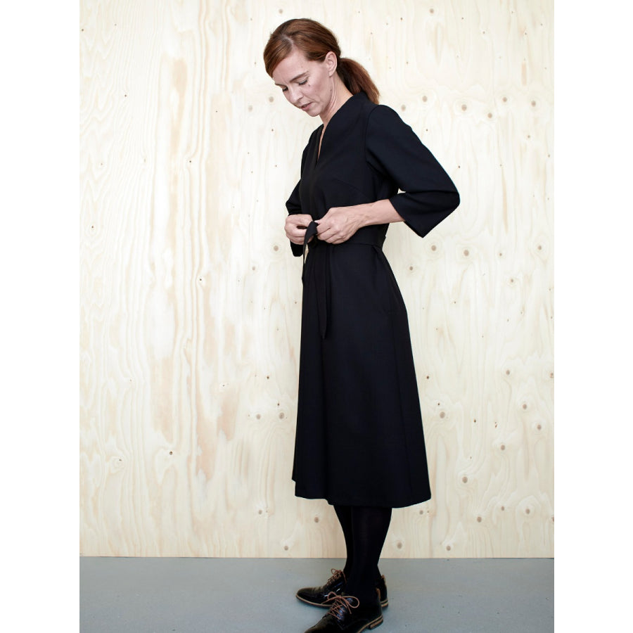 V Neck Dress - Sewing Pattern | The Assembly Line