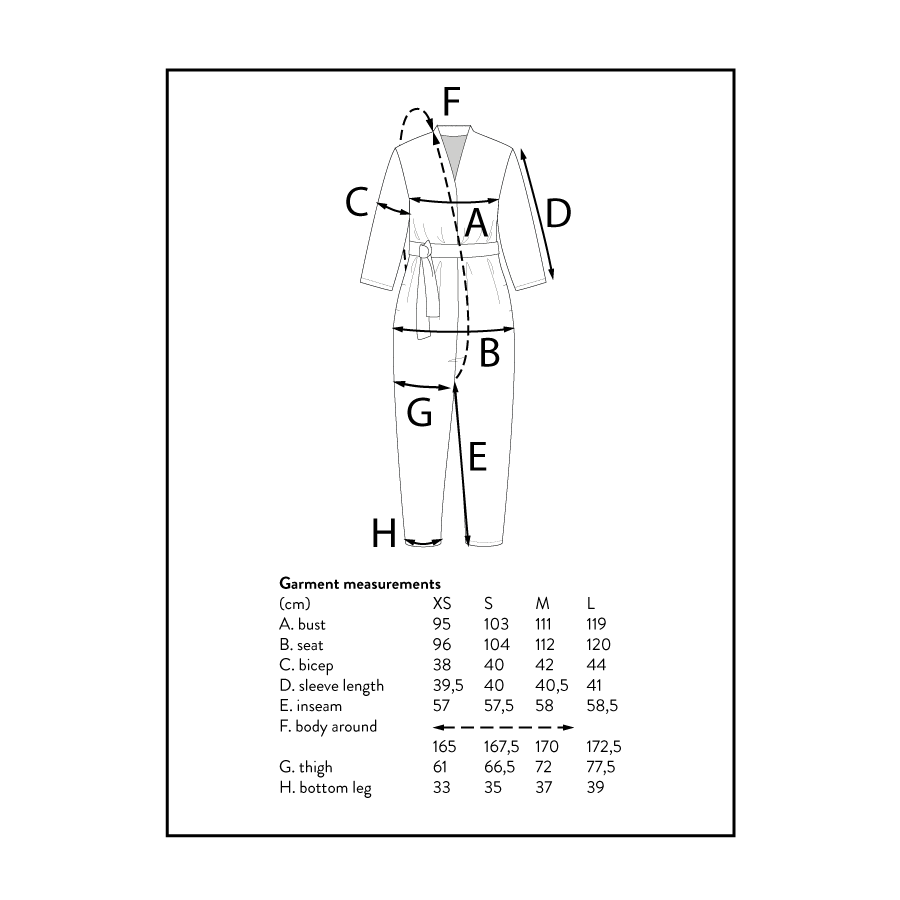 V-Neck Jumpsuit - Sewing Pattern | The Assembly Line