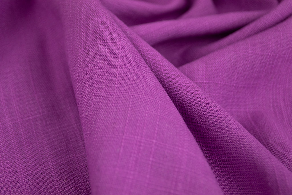 Viscose Linen Noil - Orchid