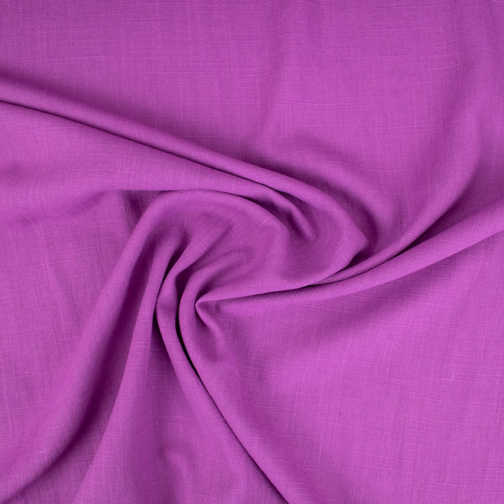 Viscose Linen Noil - Orchid