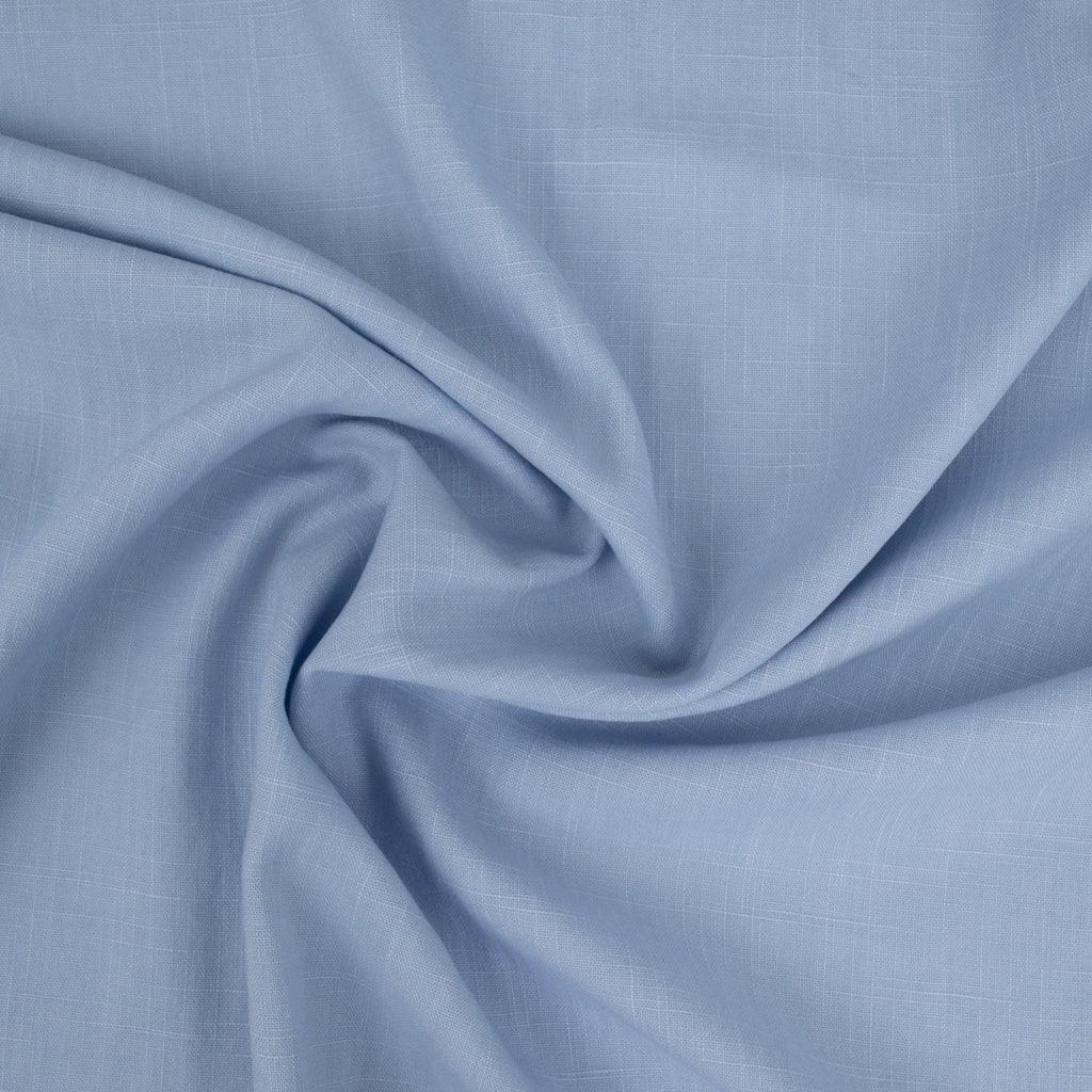 Viscose Linen Noil - Powder Blue