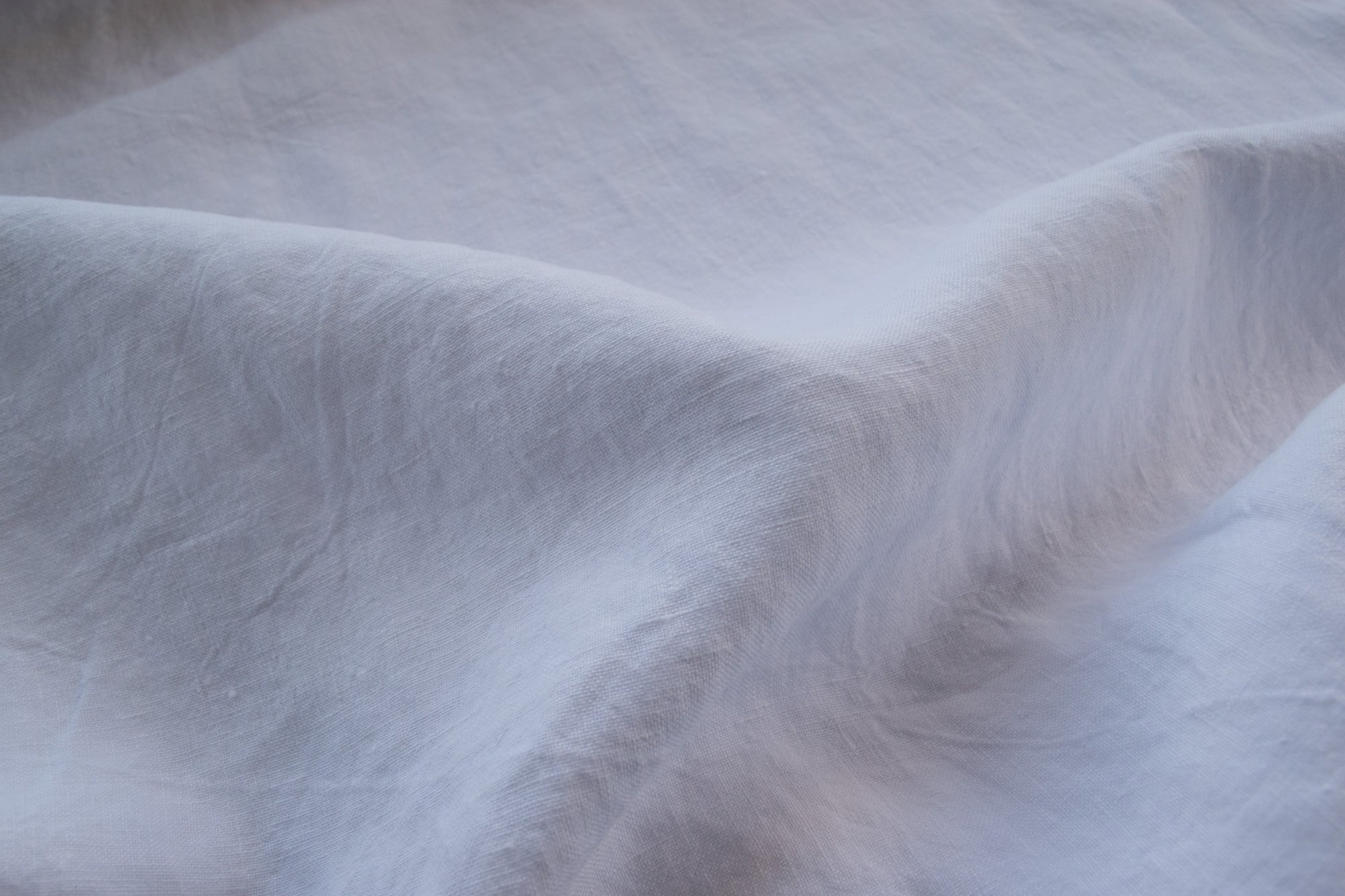 Washed Linen - White - MaaiDesign