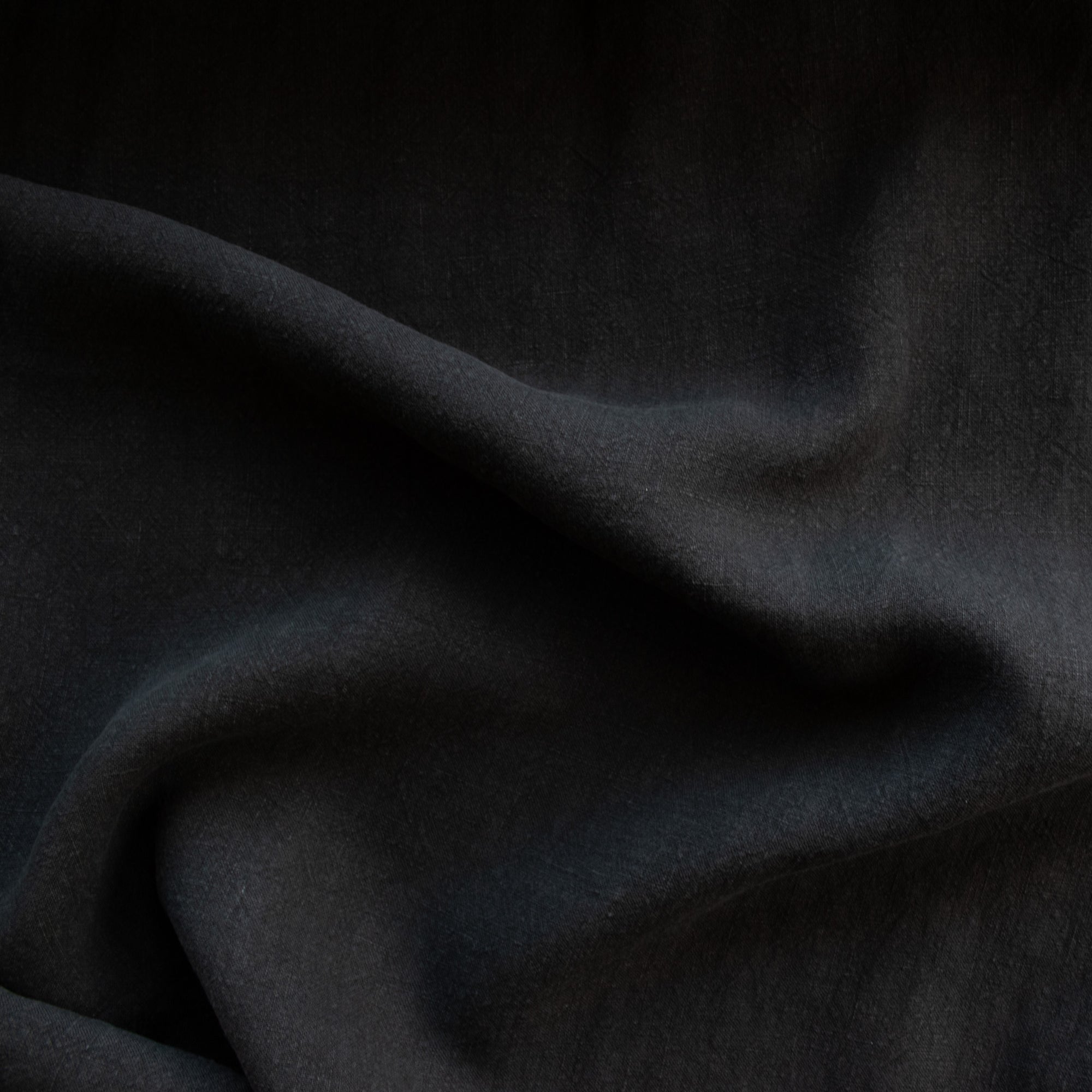 Washed Linen - Black - MaaiDesign