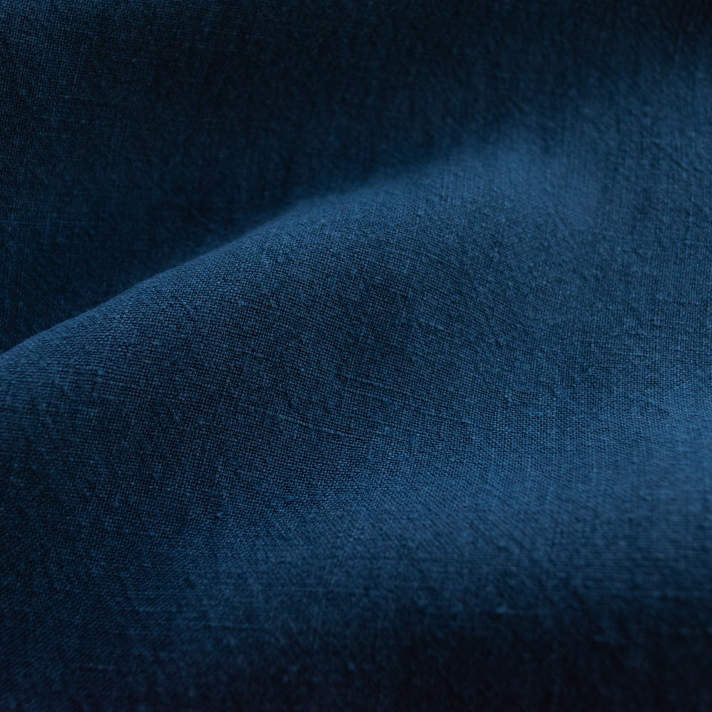Washed Linen - Navy - MaaiDesign