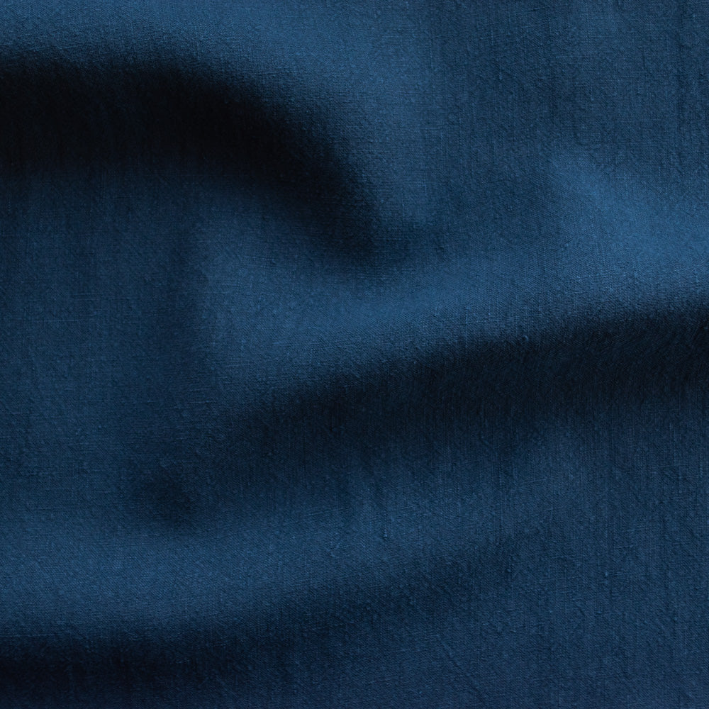 Washed Linen - Navy - MaaiDesign