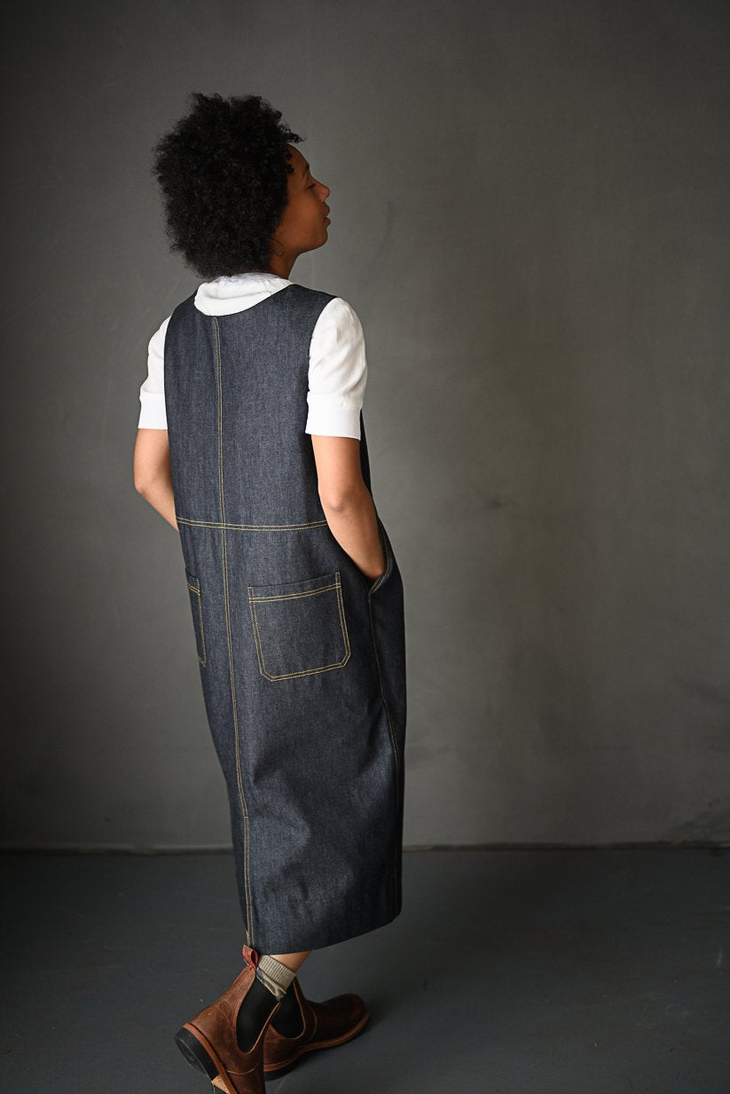 PDF Pattern - Whittaker Pinafore | Merchant & Mills