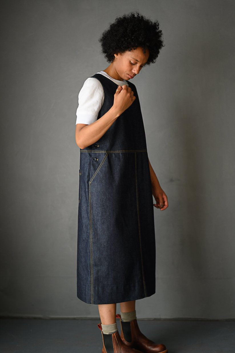 PDF Pattern - Whittaker Pinafore | Merchant & Mills