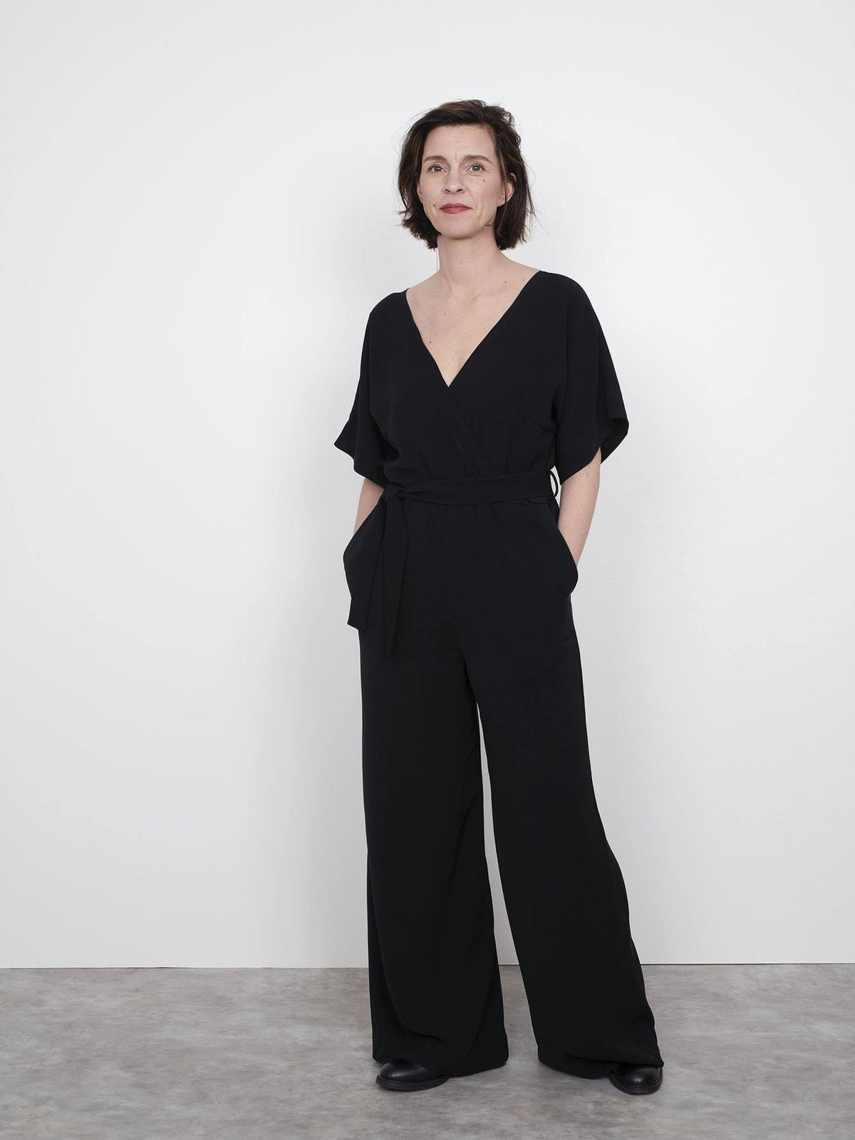 Wide Leg Jumpsuit - The Assembly Line - MaaiDesign