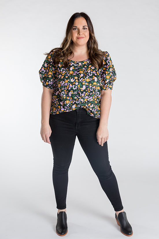 Wren Dress and Top | Chalk and Notch Patterns - MaaiDesign