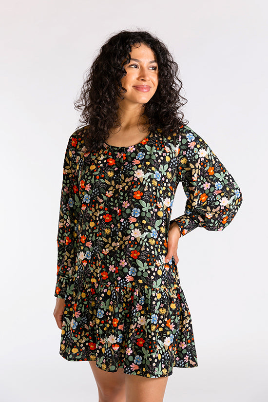 Wren Dress and Top | Chalk and Notch Patterns - MaaiDesign